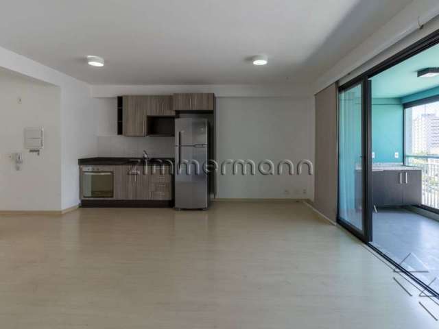 Flat com 1 quarto à venda na Rua Santo Antônio, --, Bela Vista, São Paulo, 48 m2 por R$ 500.000
