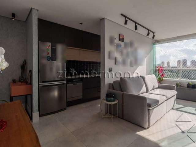 Apartamento com 2 quartos à venda na Rua Marco Aurélio, --, Vila Romana, São Paulo, 55 m2 por R$ 798.000