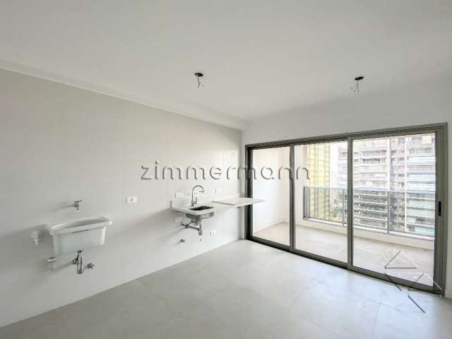 Apartamento com 2 quartos à venda na Rua Eça de Queiroz, --, Vila Mariana, São Paulo, 51 m2 por R$ 950.000