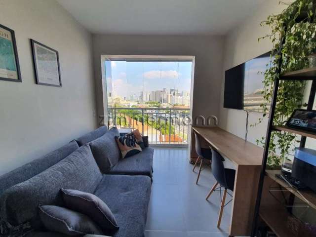 Apartamento com 1 quarto à venda na Rua Doutor Sérgio Meira, --, Barra Funda, São Paulo, 31 m2 por R$ 325.000