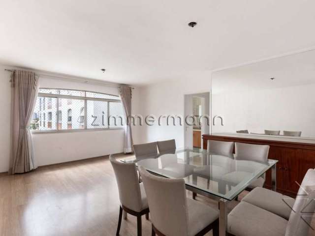 Apartamento com 2 quartos à venda na Rua André Dreyfus, --, Sumaré, São Paulo, 105 m2 por R$ 980.000