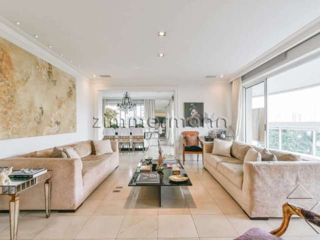 Apartamento com 4 quartos à venda na Rua Sampaio Viana, --, Paraíso, São Paulo, 267 m2 por R$ 7.500.000