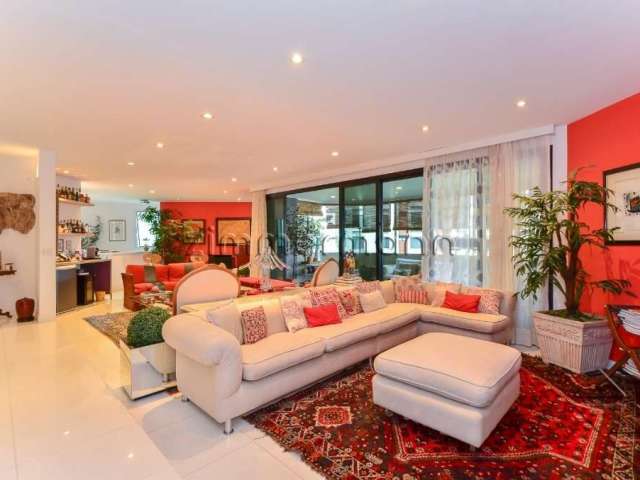 Apartamento com 4 quartos à venda na Rua Dom Paulo Pedrosa, --, Real Parque, São Paulo, 326 m2 por R$ 2.080.000