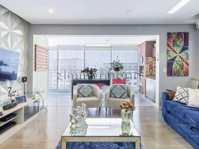 Apartamento com 2 quartos à venda na Rua dos Americanos, --, Barra Funda, São Paulo, 83 m2 por R$ 999.000