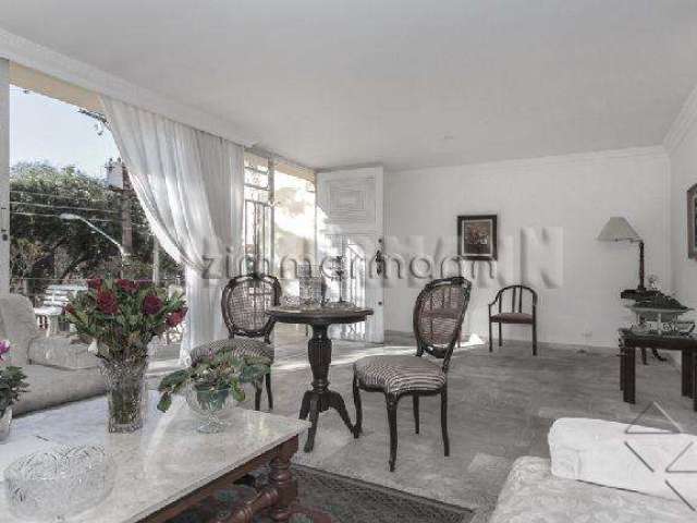 Casa com 4 quartos à venda na Rua André Dreyfus, --, Sumaré, São Paulo, 378 m2 por R$ 2.349.000