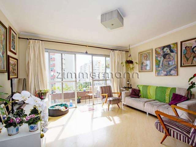 Apartamento com 3 quartos à venda na Rua Cerro Corá, --, Alto da Lapa, São Paulo, 121 m2 por R$ 1.010.000