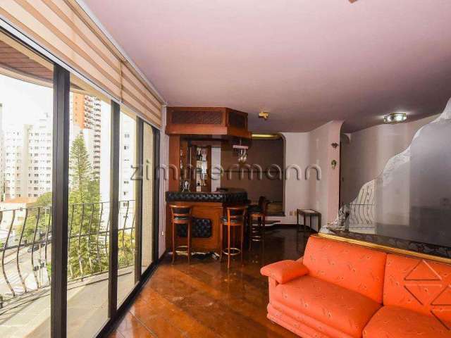 Apartamento com 4 quartos à venda na Rua Bartira, --, Perdizes, São Paulo, 184 m2 por R$ 1.750.000