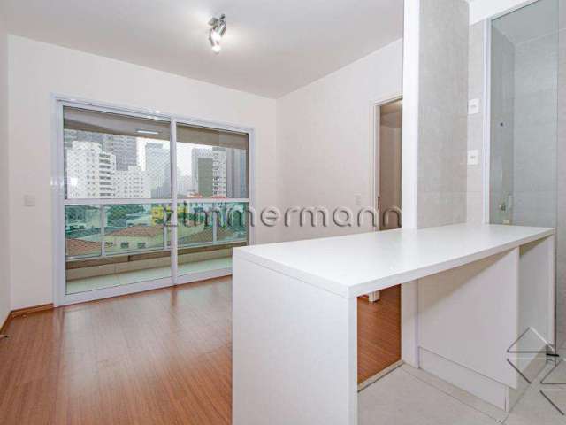 Apartamento com 1 quarto à venda na Praça Sebastião Gil, --, Pinheiros, São Paulo, 38 m2 por R$ 599.000