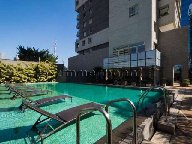 Apartamento com 1 quarto à venda na JEAN PELTIER, --, Brooklin, São Paulo, 61 m2 por R$ 850.000