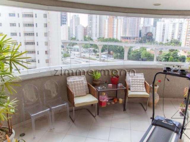 Apartamento com 3 quartos à venda na Rua Barão do Triunfo, --, Brooklin, São Paulo, 115 m2 por R$ 1.300.000