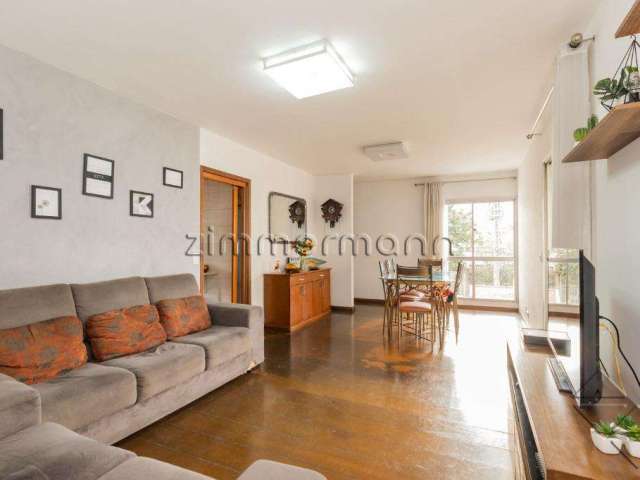 Apartamento com 3 quartos à venda na Rua Doutor Augusto de Miranda, --, Pompéia, São Paulo, 112 m2 por R$ 870.000