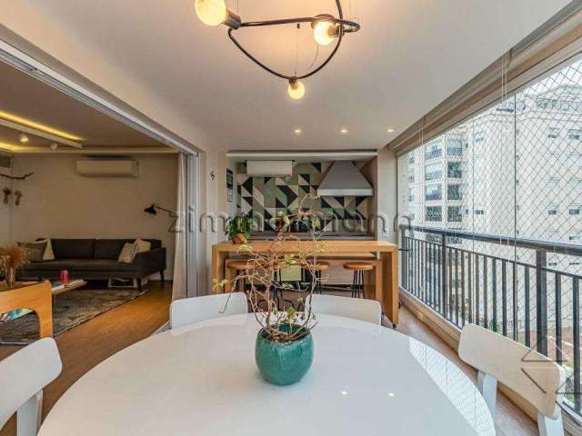 Apartamento com 4 quartos à venda na Rua Sacadura Cabral, --, Lapa, São Paulo, 136 m2 por R$ 2.100.000