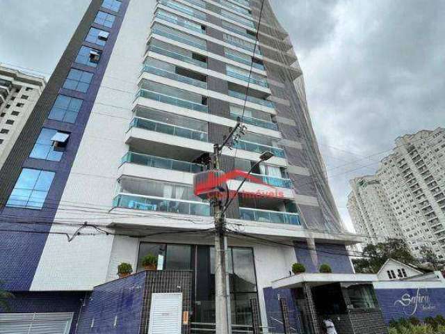 Apartamento com 3 dormitórios para alugar, 147 m² por R$ 7.670,00/mês - Anita Garibaldi - Joinville/SC