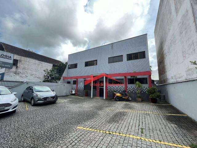 Sala para alugar, 115 m² por R$ 3.150,00/mês - América - Joinville/SC