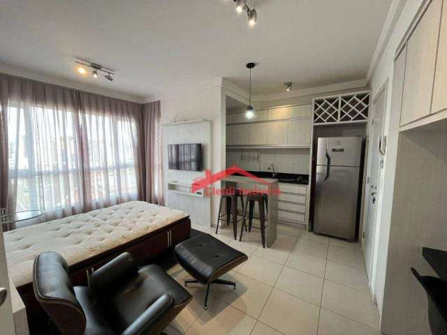 Apartamento com 1 dormitório à venda, 28 m² por R$ 295.000,00 - Bucarein - Joinville/SC