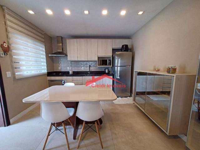 Sobrado com 2 dormitórios à venda, 74 m² por R$ 400.000,00 - Itaum - Joinville/SC