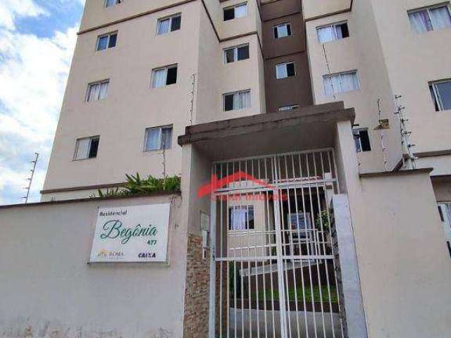 Apartamento com 3 dormitórios à venda, 54 m² por R$ 245.000,00 - Jardim Iririú - Joinville/SC