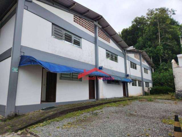 Galpão para alugar, 825 m² por R$ 25.975,00/mês - Floresta - Joinville/SC