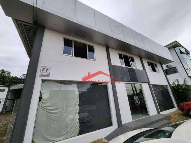 Galpão para alugar, 504 m² por R$ 25.975,00/mês - Floresta - Joinville/SC