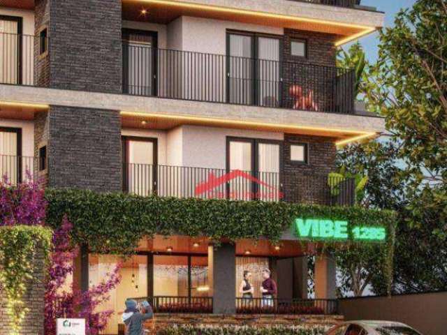 Apartamento com 2 dormitórios à venda, 76 m² por R$ 598.571,00 - Anita Garibaldi - Joinville/SC