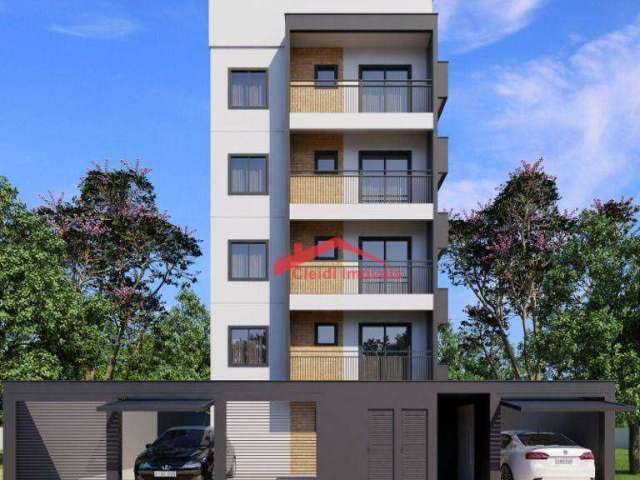 Apartamento com 2 dormitórios à venda, 48 m² por R$ 249.900,00 - Costa e Silva - Joinville/SC