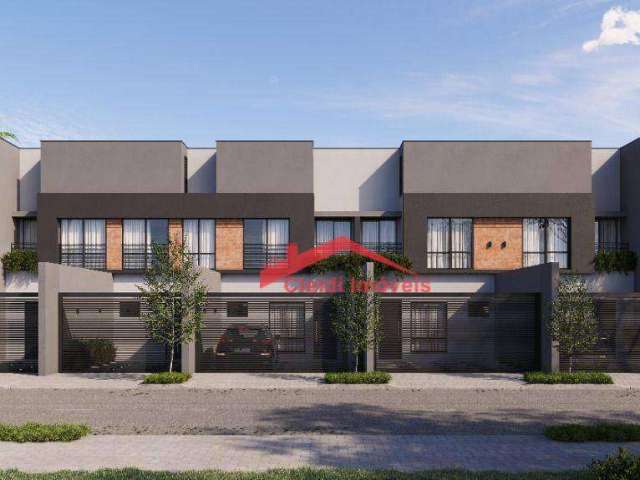 Sobrado com 3 dormitórios à venda, 135 m² por R$ 880.000,00 - Anita Garibaldi - Joinville/SC