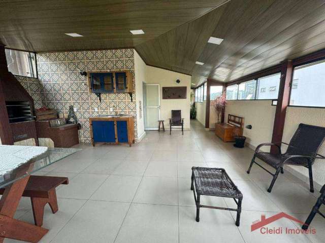Cobertura com 3 dormitórios à venda, 101 m² por R$ 360.000,00 - Santo Antônio - Joinville/SC
