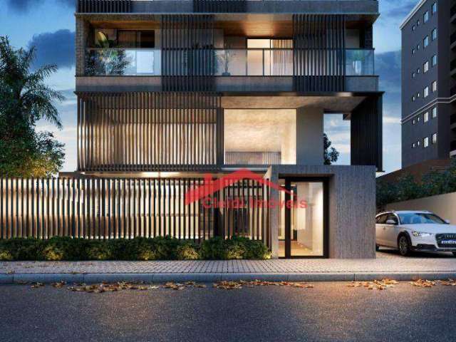 Apartamento com 3 dormitórios à venda, 120 m² por R$ 1.376.788,81 - América - Joinville/SC