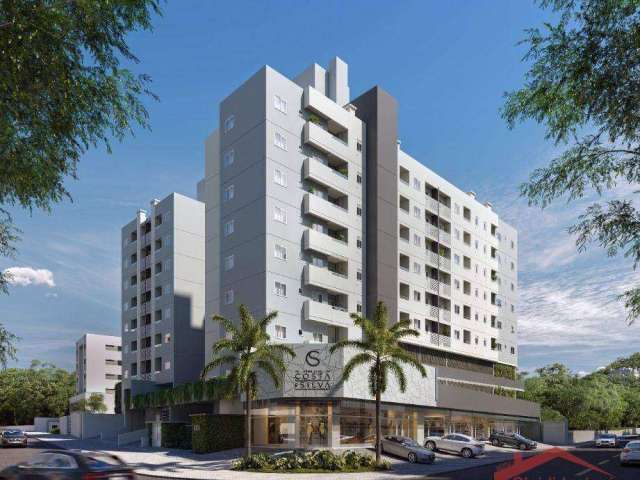 Apartamento com 2 dormitórios à venda, 50 m² por R$ 334.899,96 - Costa e Silva - Joinville/SC