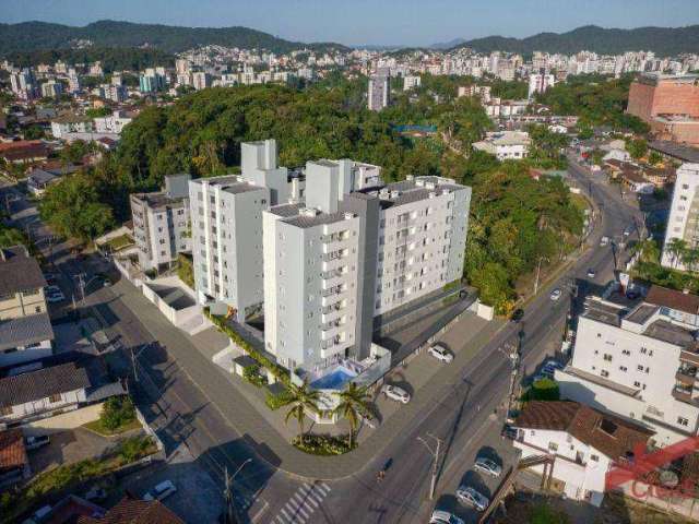 Apartamento com 1 dormitório à venda, 85 m² por R$ 454.900,07 - Costa e Silva - Joinville/SC