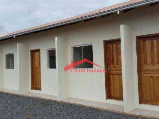 Apartamento com 1 dormitório à venda, 24 m² por R$ 799.000,00 - Porto Grande - Araquari/SC