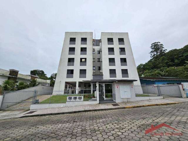 Apartamento com 3 dormitórios para alugar, 81 m² por R$ 2.147,24 - Iririú - Joinville/SC