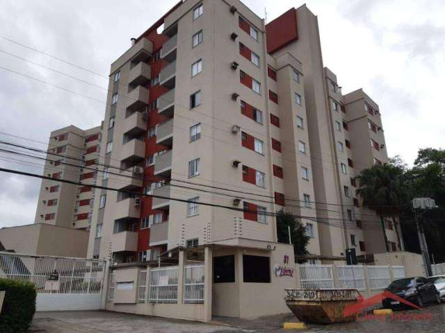 Apartamento com 2 dormitórios à venda, 50 m² por R$ 290.000,00 - Anita Garibaldi - Joinville/SC