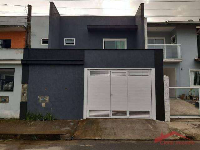 Sobrado com 2 dormitórios para alugar, 112 m² por R$ 2.570,50/mês - Nova Brasília - Joinville/SC