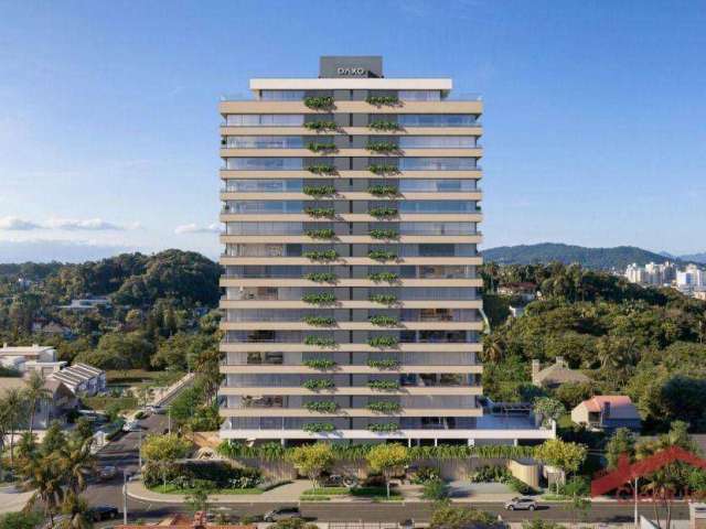 Apartamento com 4 dormitórios à venda, 292 m² por R$ 3.854.215,36 - América - Joinville/SC