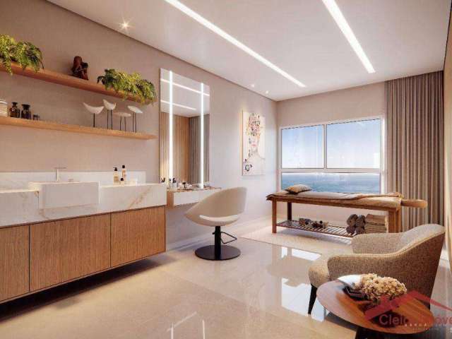 Apartamento com 2 dormitórios à venda, 82 m² por R$ 997.773,68 - Itingá I - Barra Velha/SC