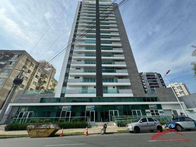 Apartamento com 2 dormitórios para alugar, 74 m² por R$ 4.260/mês - Centro - Joinville/SC
