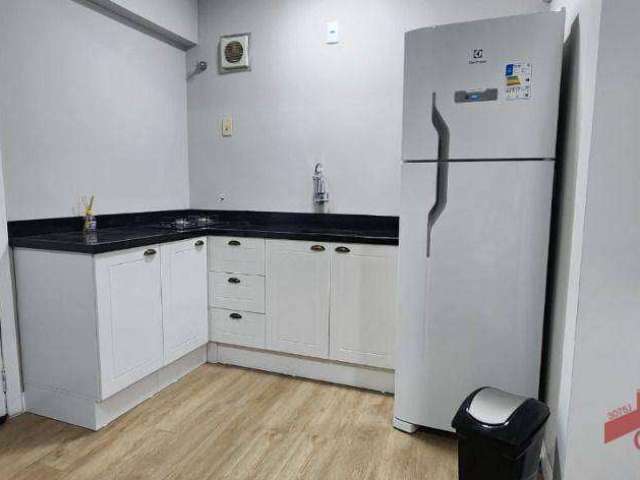 Apartamento com 1 dormitório para alugar, 36 m² por R$ 2.310,00/mês - Centro - Joinville/SC