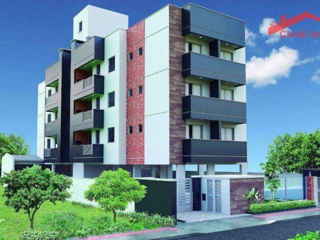 Apartamento com 2 dormitórios à venda, 58 m² por R$ 343.311,88 - Costa e Silva - Joinville/SC