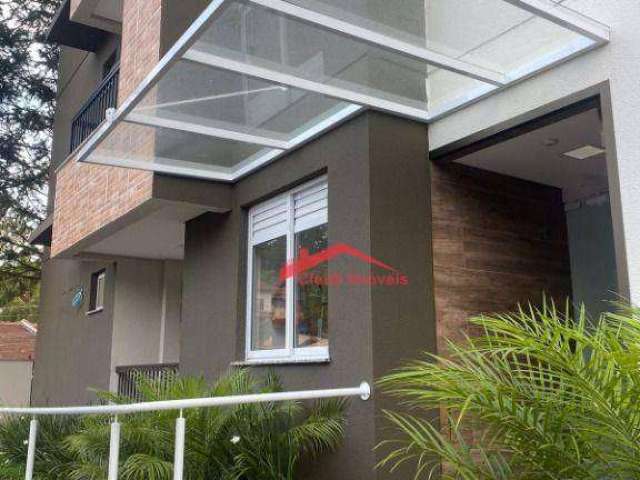 Apartamento com 2 dormitórios à venda, 53 m² por R$ 387.850,00 - Floresta - Joinville/SC