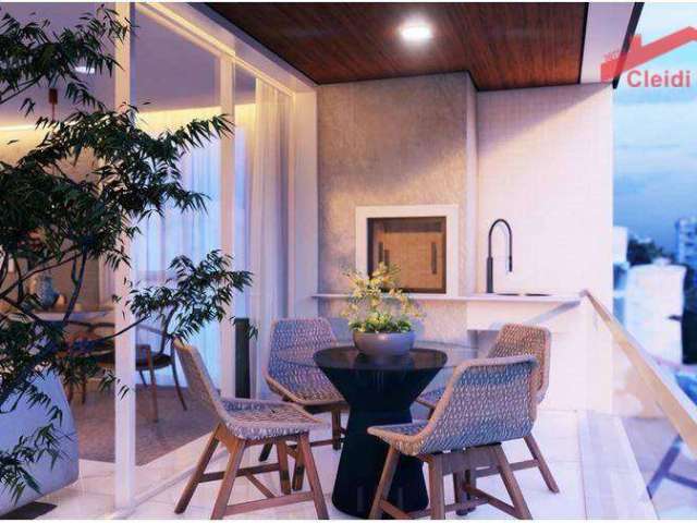 Apartamento com 2 dormitórios à venda, 89 m² por R$ 725.668,43 - América - Joinville/SC