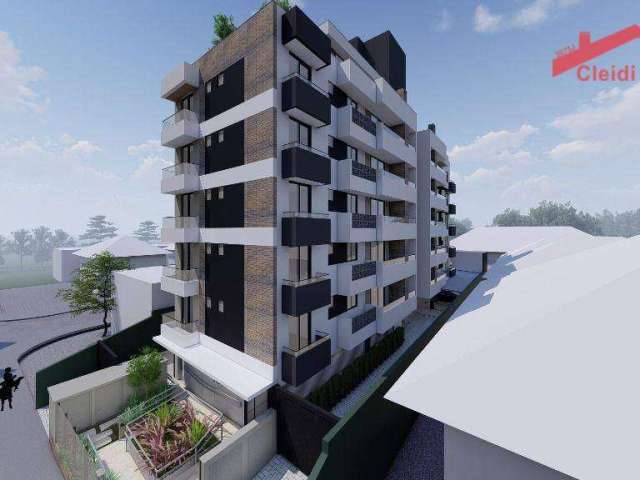 Apartamento com 2 dormitórios à venda, 66 m² por R$ 450.279,79 - Floresta - Joinville/SC