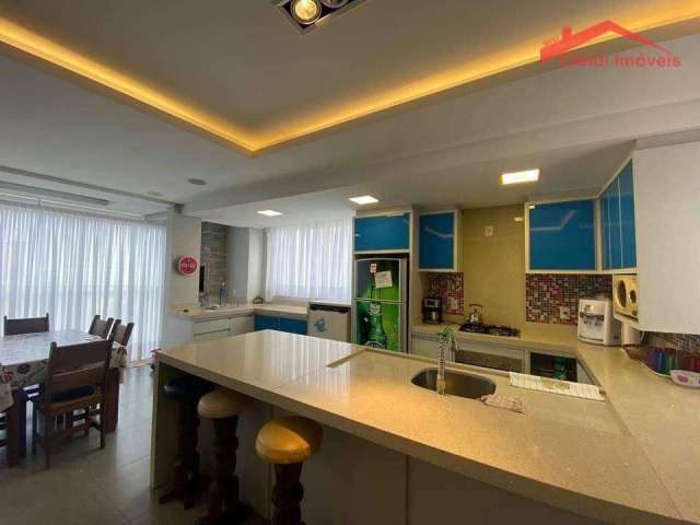 Cobertura com 3 dormitórios à venda, 167 m² por R$ 1.180.000,00 - Centro - Barra Velha/SC