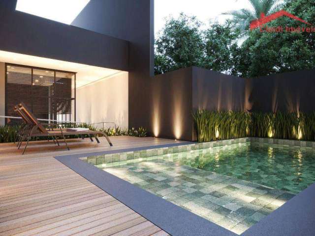 Apartamento com 3 dormitórios à venda, 218 m² por R$ 1.692.369,04 - América - Joinville/SC