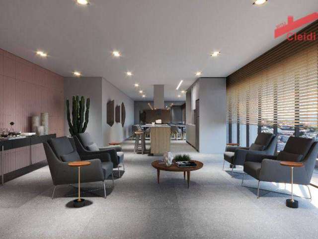 Apartamento com 2 dormitórios à venda, 68 m² por R$ 572.312,02 - Anita Garibaldi - Joinville/SC