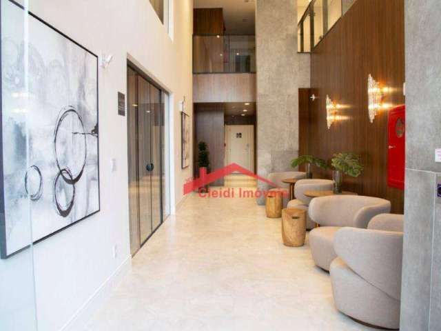 Apartamento com 3 dormitórios à venda, 135 m² por R$ 1.612.969,82 - América - Joinville/SC