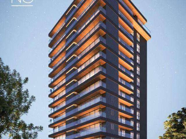 Apartamento com 3 dormitórios à venda, 126 m² por R$ 1.277.082,00 - Atiradores - Joinville/SC