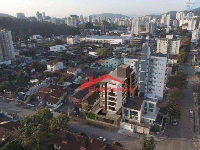 Cobertura com 3 dormitórios à venda, 133 m² por R$ 1.010.687,61 - Anita Garibaldi - Joinville/SC
