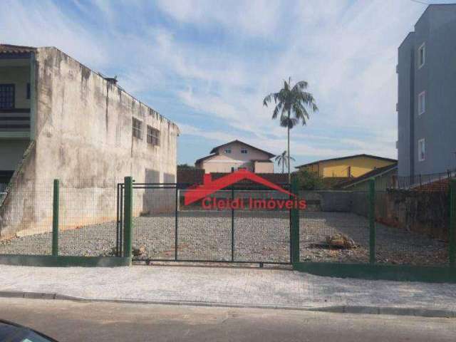 Terreno para alugar, 413 m² por R$ 2.050,00/mês - Floresta - Joinville/SC