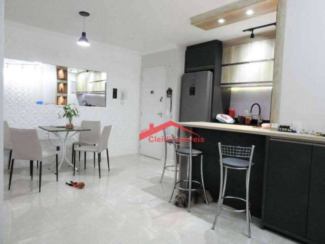 Apartamento com 2 dormitórios à venda, 65 m² por R$ 275.000,00 - Adhemar Garcia - Joinville/SC